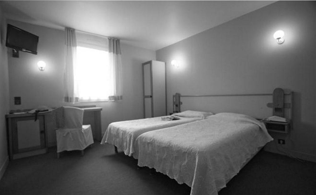 Hotel-Restaurant De L'Abbaye Plancoet Номер фото