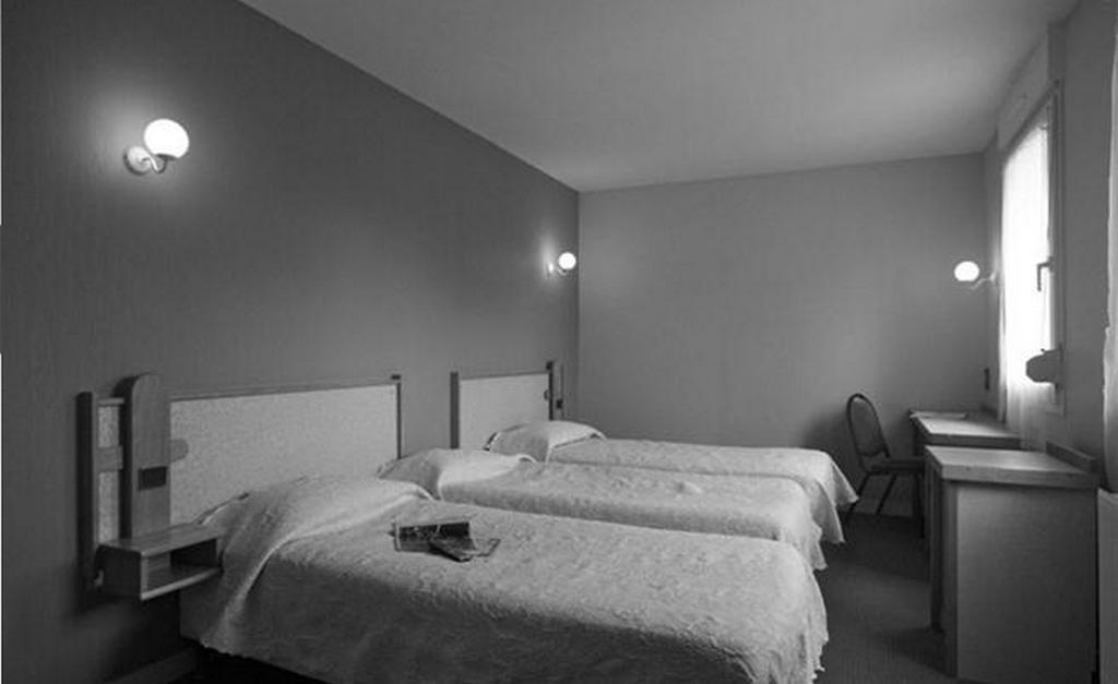 Hotel-Restaurant De L'Abbaye Plancoet Номер фото