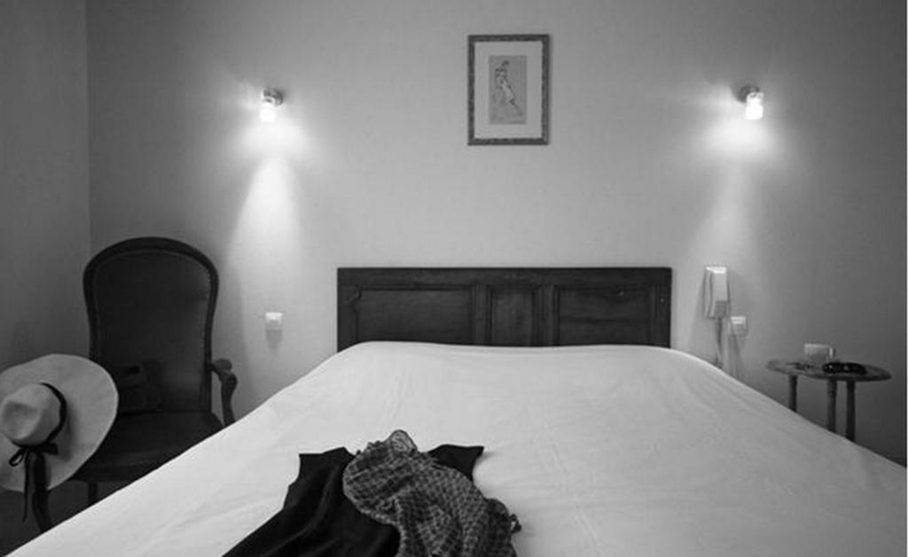 Hotel-Restaurant De L'Abbaye Plancoet Номер фото