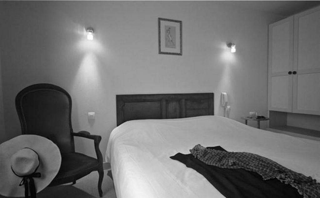 Hotel-Restaurant De L'Abbaye Plancoet Номер фото