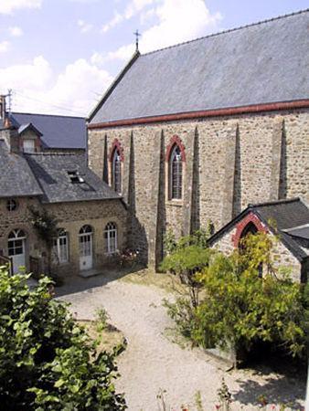 Hotel-Restaurant De L'Abbaye Plancoet Экстерьер фото